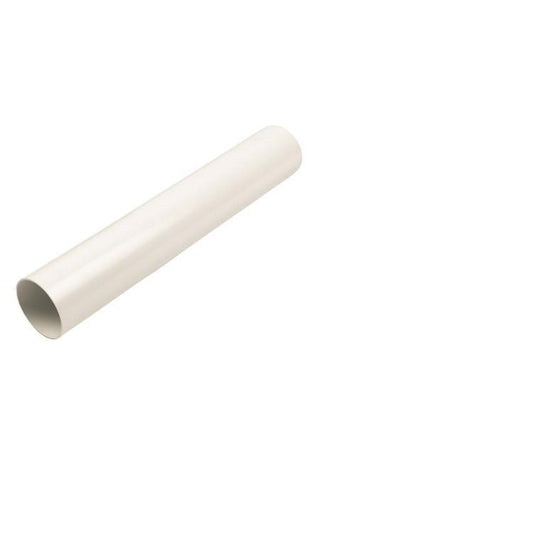 Floplast 40MM X 3M ABS Waste pipe White (WS02W)
