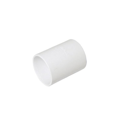 Floplast 40MM ABS Double Socket White (WS08W) Pack Of 5