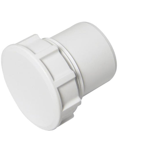 Floplast ABS Access Plug White (WS31W) Pack Of 5