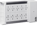Hager KLDS10 10 Way Klik Lighting Distribution Unit