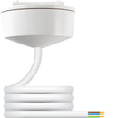 Hager 4 Pin Pre Wired Plug in Rose with 2m Lead