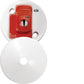 Hager 4 Pin Plug in Ceiling Rose