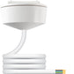 Hager 4 Pin Plug in Ceiling Rose with 2m Lead