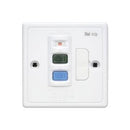 Niglon 13A RCD Fused Spur - FS13RCD