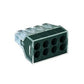 Wago 773-108 8 Way Push Wire Connector - Dark Grey - Box of 50