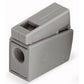 Wago 224-101 2 Way Lighting Connector - Grey - Box of 100 - Pack of 100