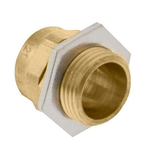 Unicrimp 20mm Brass Cable Gland Pk