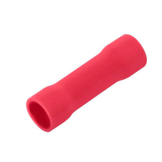 Unicrimp Qrb Butt Connector Terminal Bag of 100 - Red