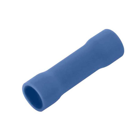 Unicrimp Qbb Butt Connector Terminal Bag of 100 - Blue