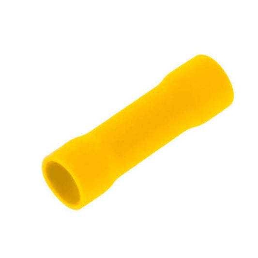 Unicrimp Qyb Butt Connector Terminal Bag of 100 - Yellow