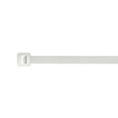 Unicrimp QT100m 100mm X 2.5mm Cable Tie - Natural - Pack Of 100