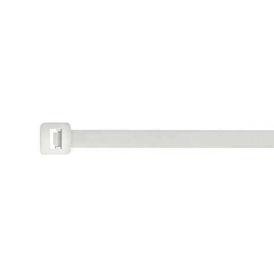 Unicrimp QT165m 165mm X 2.5mm Cable Tie - Natural - Pack Of 100