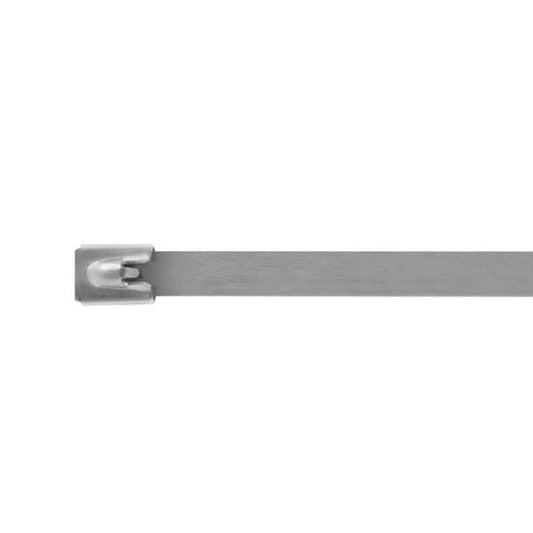 Unicrimp QSST200S 200 x 4.6 R/Ball Tie - Stainless Steel