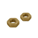 Unicrimp QBFNM4 M4 Brass Fullnut - Pack Of 100