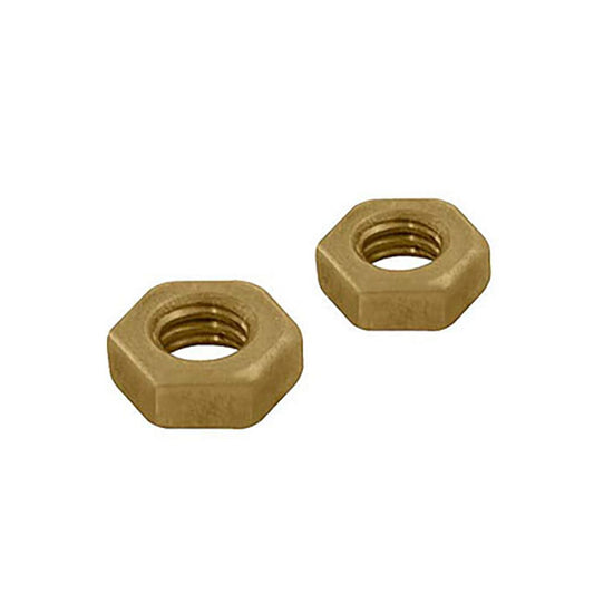 Unicrimp QBFNM4 M4 Brass Fullnut - Pack Of 100