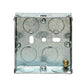 Appleby SB655 1 Gang 25mm Flush Metal Back Box