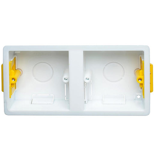 Appleby SB637 2 x 1 Gang 35mm Dual Dry Lining Box
