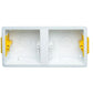 Appleby SB637 2 x 1 Gang 35mm Dual Dry Lining Box
