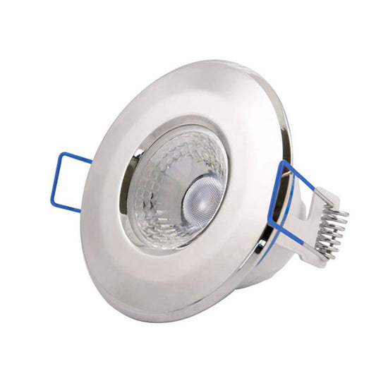 SCOLMORE Inceptor Nano5 4.8W LED Downlight Fixed Dimmable - Warm White - Chrome