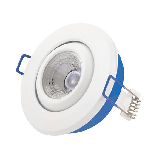 SCOLMORE Inceptor Nano5 4.8W LED Downlight Adjustable Dimmable - Warm White - White