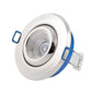 SCOLMORE Inceptor Nano5 4.8W LED Downlight Adjustable Dimmable - Warm White - Chrome