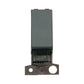 Click Minigrid MD002BK 10AX 2 Way Switch Module - Black