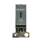 Click Minigrid MD029BK 10AX Dp Keyswitch Module 'emergency Test' - Black
