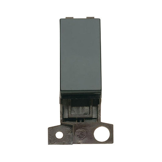Click Minigrid MD018BK 10AX 13A Resistive Dp Switch Module - Black