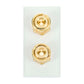 Click New Media MM495WH Loudspeaker Module (2 Outlets) - White
