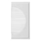 Click New Media MM550WHWH Single Brush Module - White (White Bristles)
