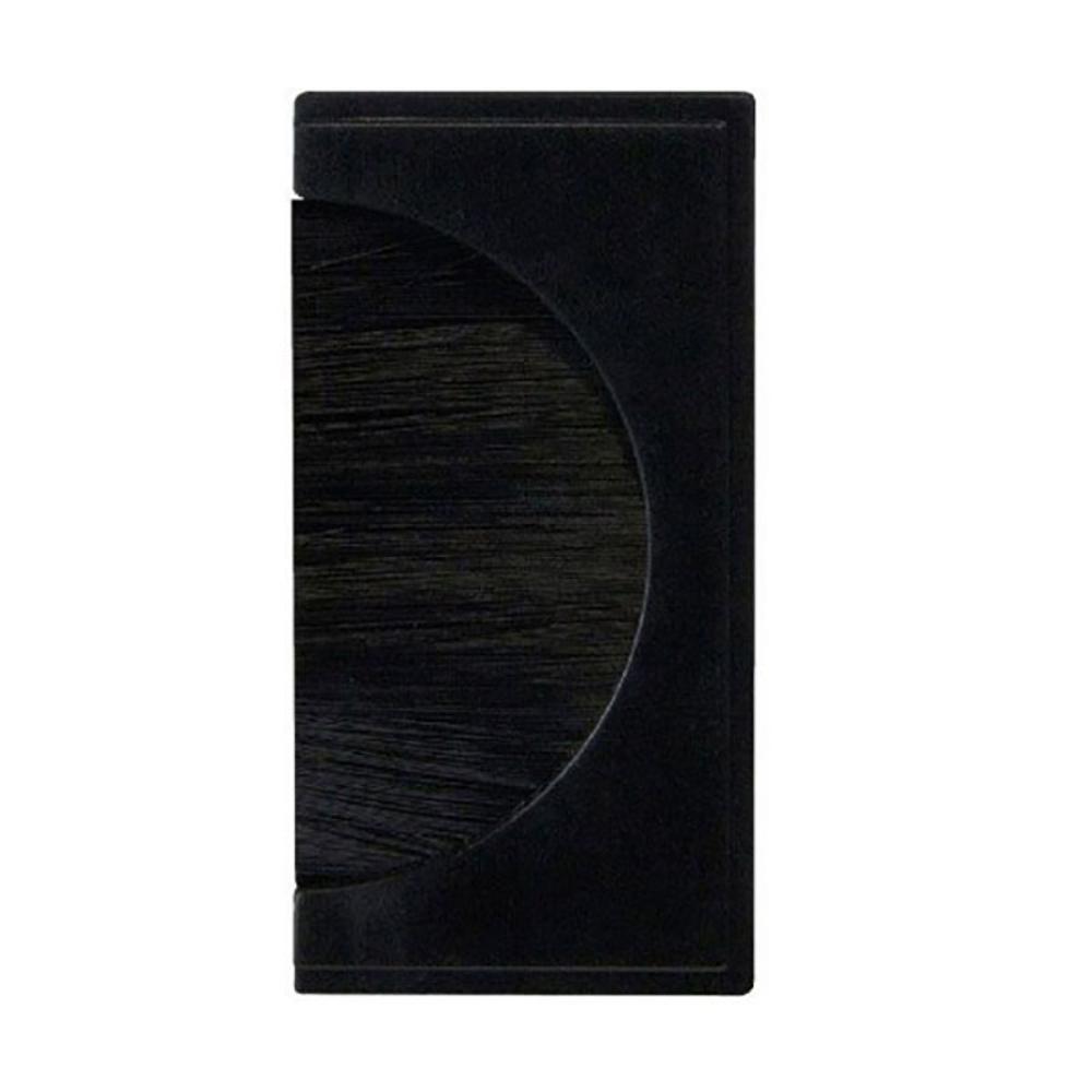 Click New Media MM550BK Single Brush Module - Black (Black Bristles)