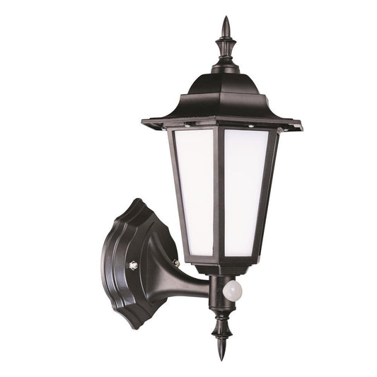 Robus Dingle LED Coach Lantern with PIR 7W Black - RDN00740PIR-04