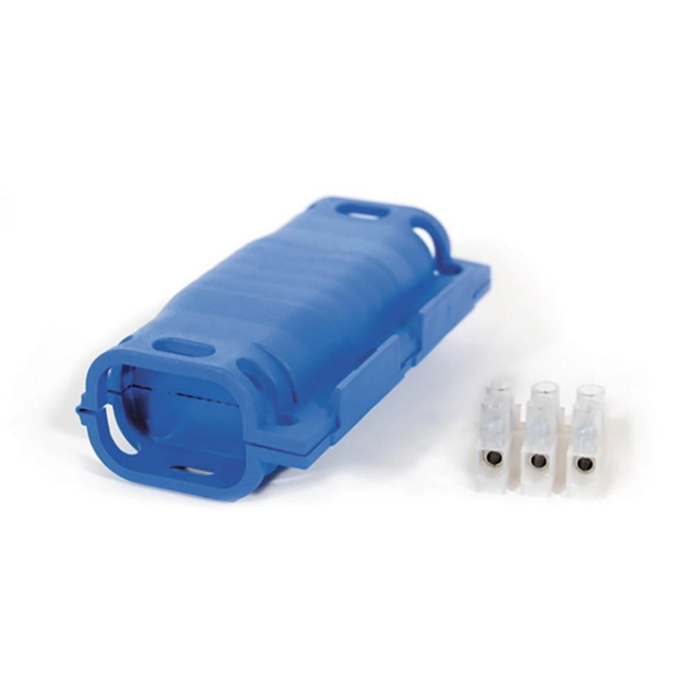 Wiska SH325W 6A Connector Cable Retention with 3 Core Terminal Block, Gel Insulated