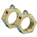 Wiska EN20 20mm Brass Earthing Nut for 6mm Cable - Pack of 6