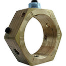 Wiska EN25 25mm Brass Earthing Nut for 35mm Cable - Pack of 4