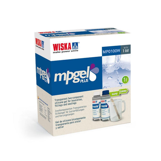 Wiska MP0100 2 Bottles x 0.5 Litre Gel