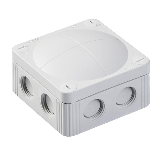 Wiska 308/5 Grey Combi IP66 32A Junction Box