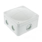 Wiska 407/4SDKF5 Combi 407/4SDKF5/G IP66/67 Grey Junction Box with 5 Way Push-in Terminal Block