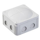 Wiska 607/5 Grey Combi IP67 Junction Box with KRM25/20 Adaptor