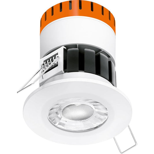 Enlite E8 8W LED Dimmable Cool White Downlight without Bezel - EN-DE8/40