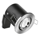 Enlite Adjustable Polished Chrome GU10 Downlight - EN/FD101PC