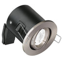Enlite Adjustable Satin Nickel GU10 Downlight - EN/FD101SN