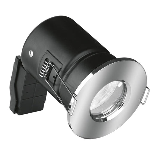Enlite IP65 Rated Polished Chrome GU10 Downlight - EN/FD101PC