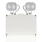 Esp EM9WNMSPOT LED 2 x 4.5W IP65 Non-maintained Emergency Twin Spot