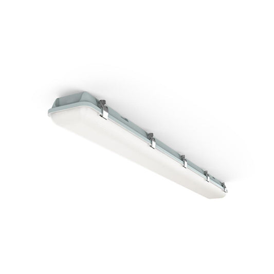 4LITE Linear Twin LED Non Corrosive Fitting 1800mm 70W IP65 4L3/1105