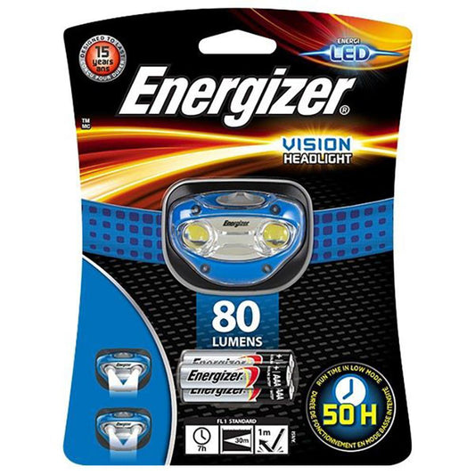Energizer S9177 Vision Headlight Torch