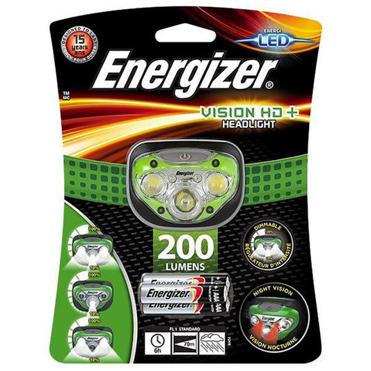 Energizer S9179 Vision Hd+ Headlight