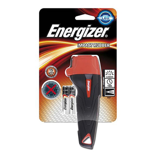 Energizer S5507 2 x AAa Impact Rubber Torch