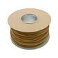 Unicrimp QES4BR 100m x 4mm Earth Sleeving - Brown