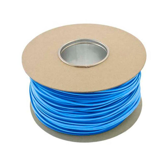 Unicrimp QES3BL 100m x 3mm Earth Sleeving - Blue